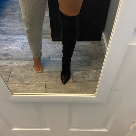 Leather Michael kors high boots - Picture 4 of 8